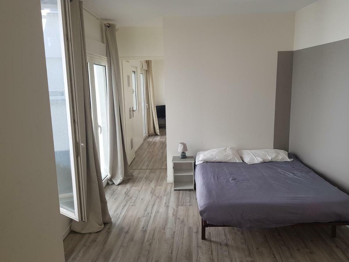 T3 Centre Lourdes Apartment Exterior foto